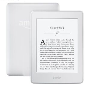 Amazon Kindle eReader - White